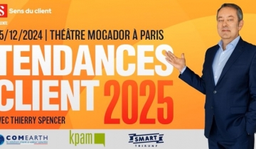 Les Tendances client 2025 : quel one-man show de Thierry SPENCER !