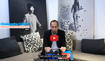 L'interview Tirage au sort de Christophe CAUET : PMU