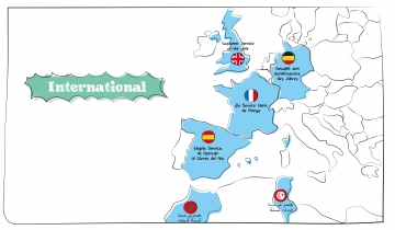 Élection du Service Client de l'Année à l’International : quelle est la situation dans les pays organisateurs ?