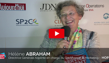 L’interview du mois : Hélène ABRAHAM, Directrice Général Adjointe d’HOP!