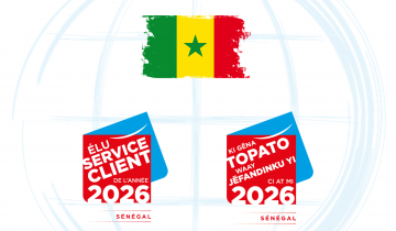 L'Élection du Service Client de l'Année annonce son arrivée au Sénégal